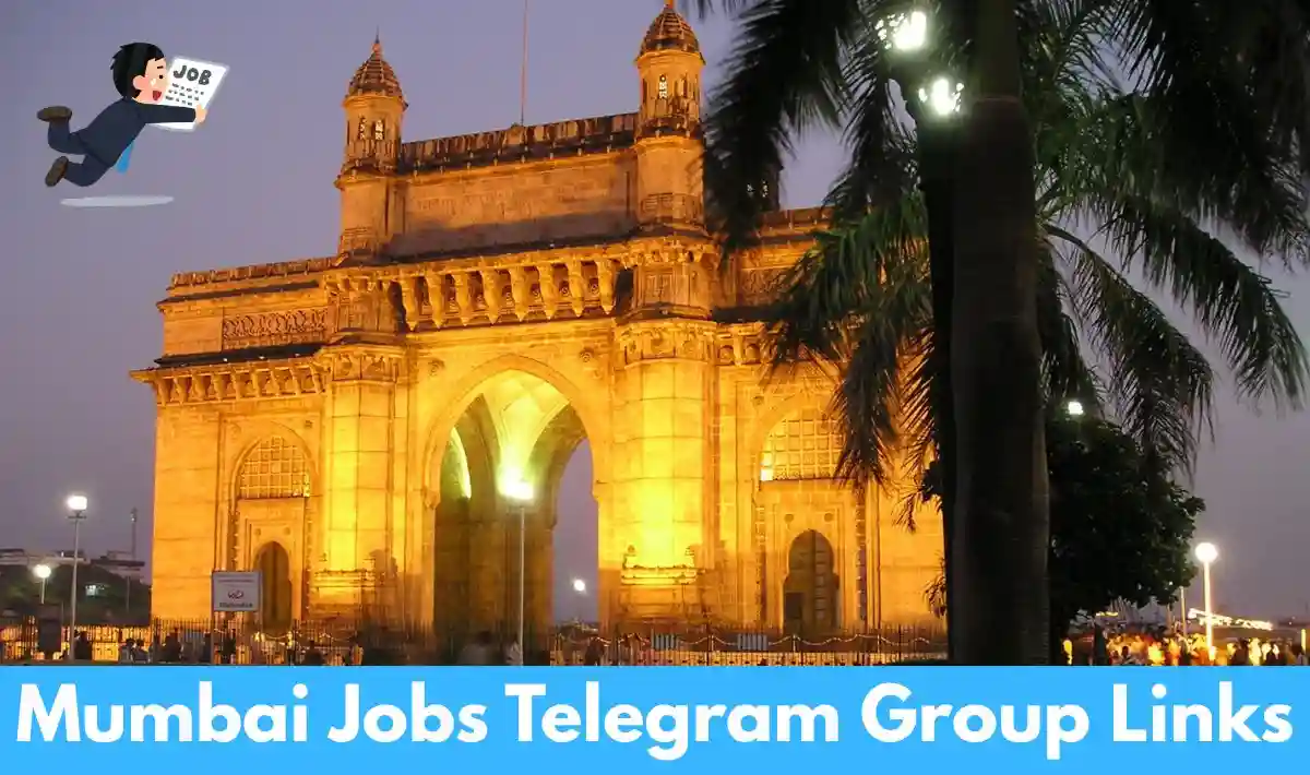 Mumbai Jobs Telegram Group Links