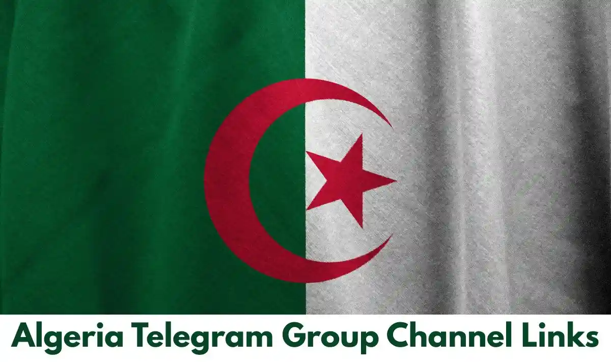 Algeria Telegram Group link and channels