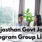 Rajasthan Govt Jobs Telegram Group Links