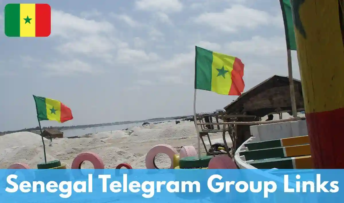 Senegal Telegram Group Links