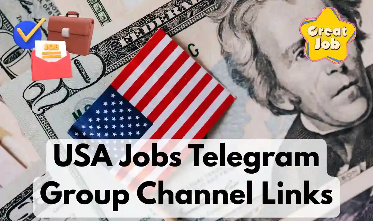 USA Jobs Telegram Group and Channel Links