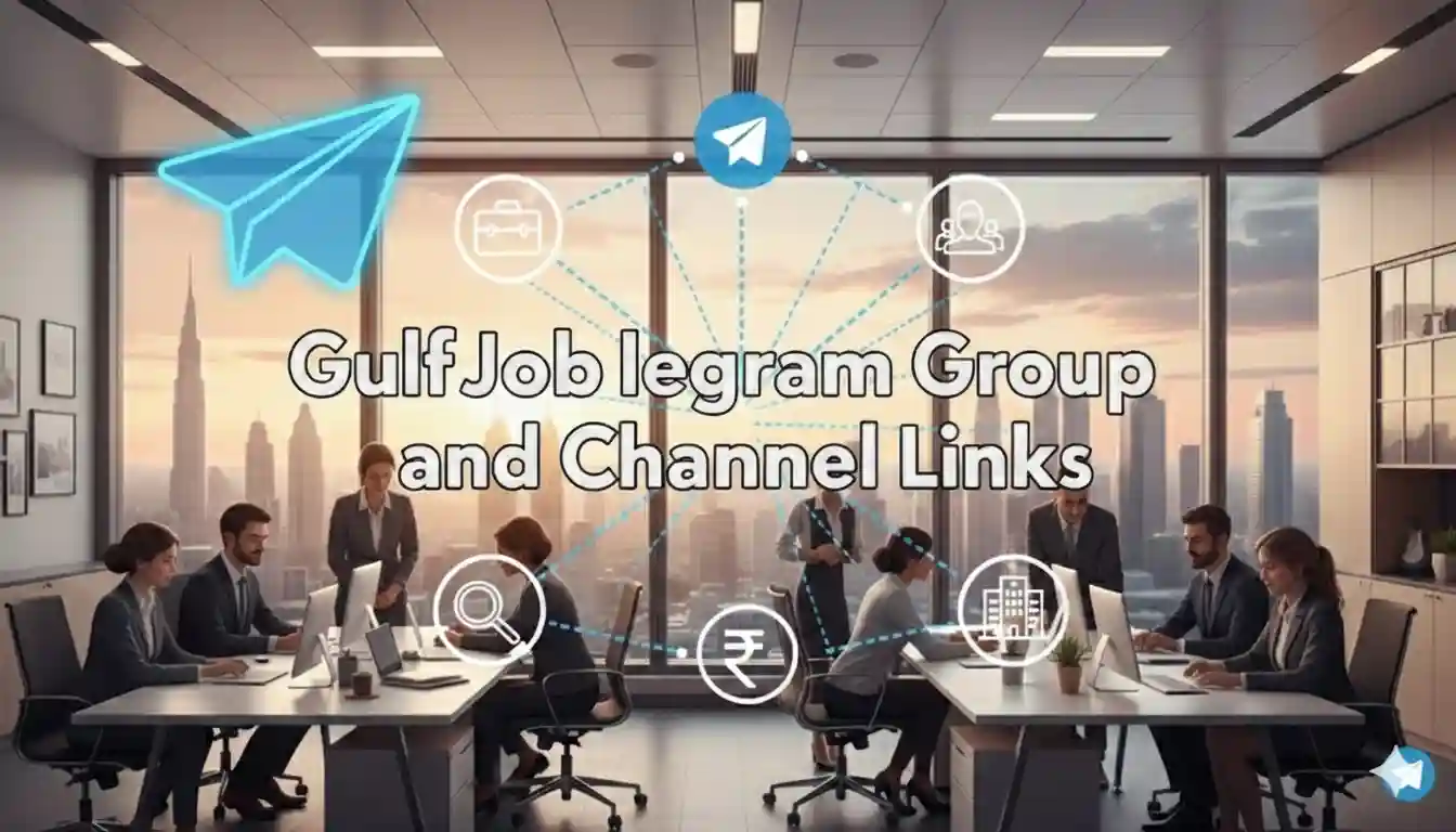 Gulf Jobs Telegram Group Links