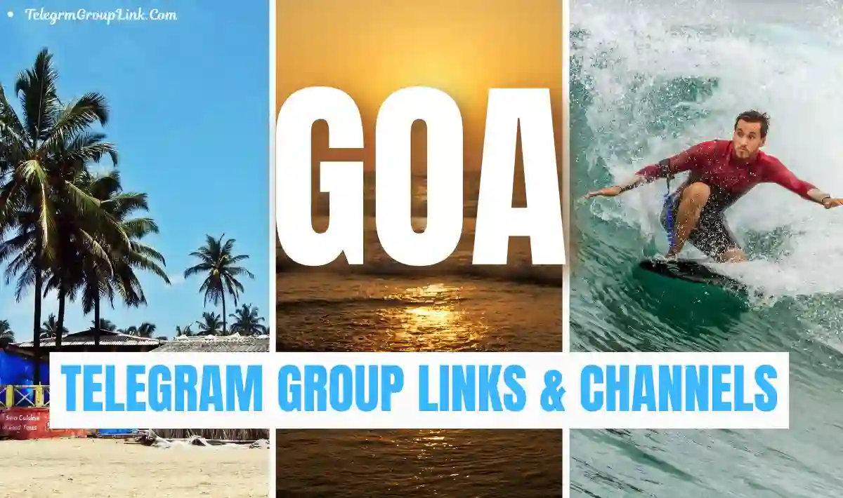 Goa Telegram Group Links