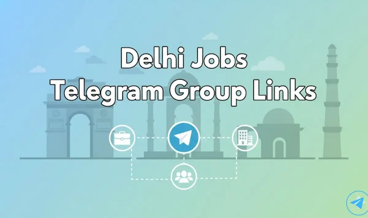 Delhi Jobs Telegram Group Links