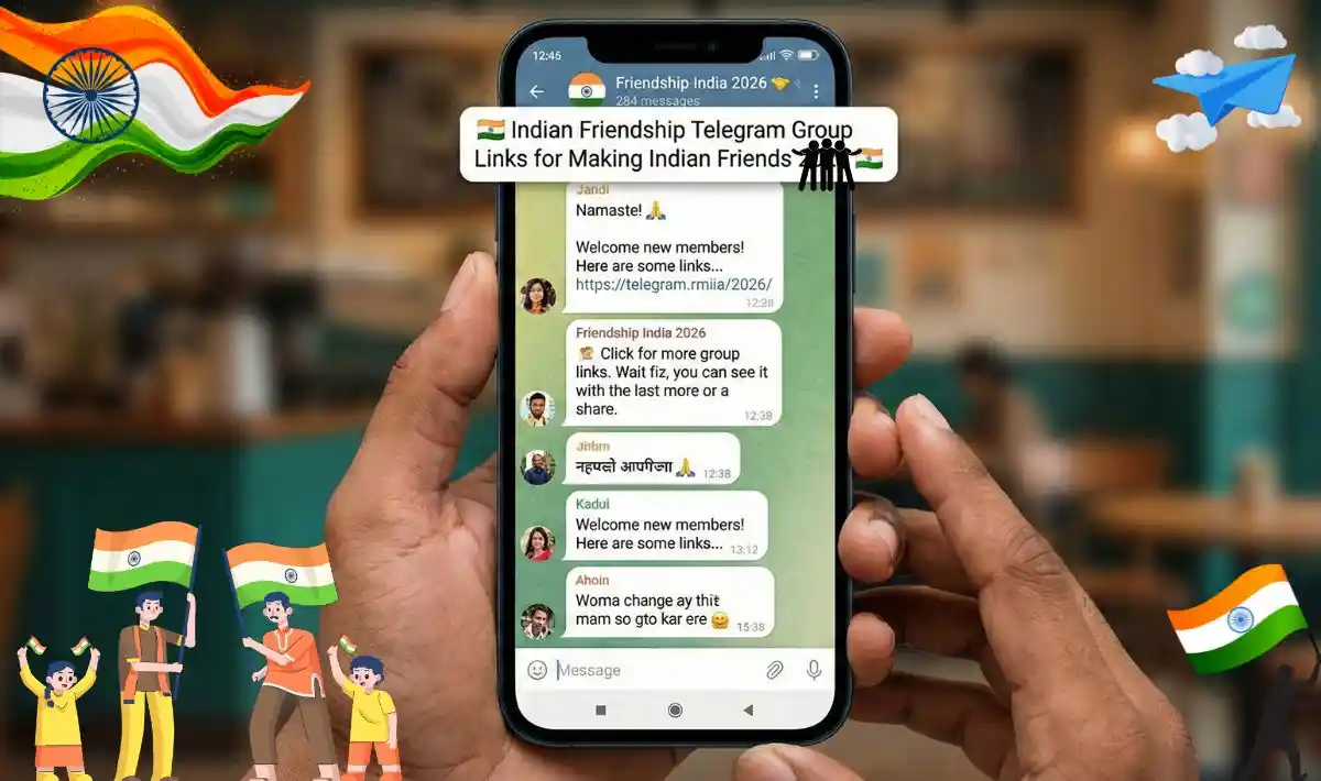 Indian Friendship Telegram Group Links