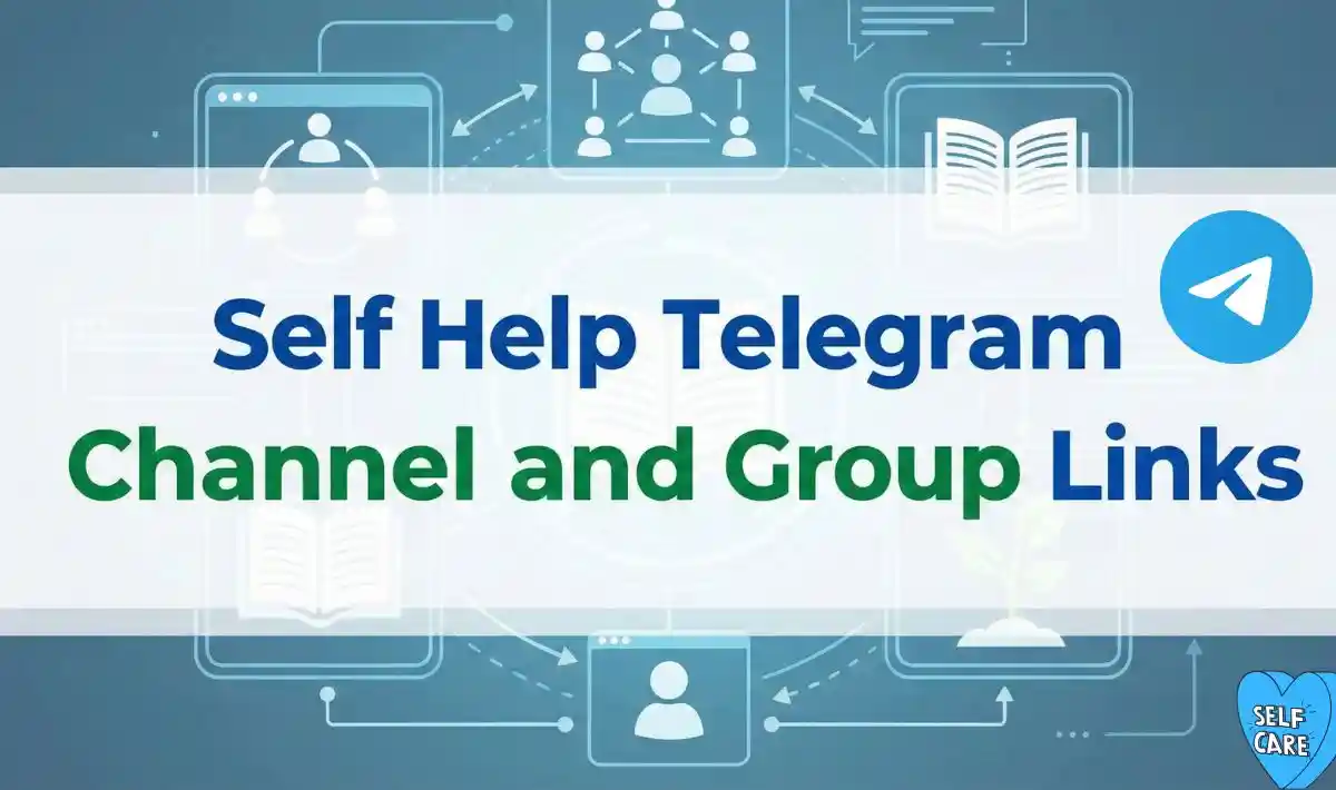 Self Help Telegram Group Links & Channels