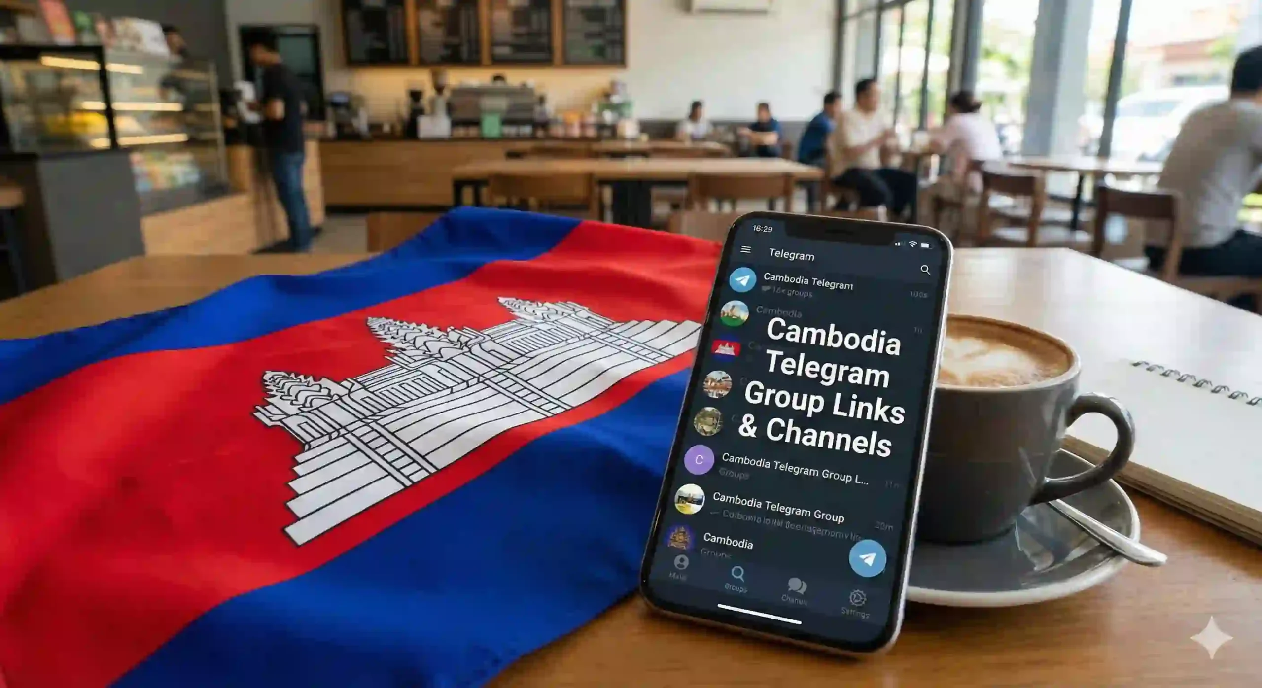 Cambodia Telegram Group Links & Channels