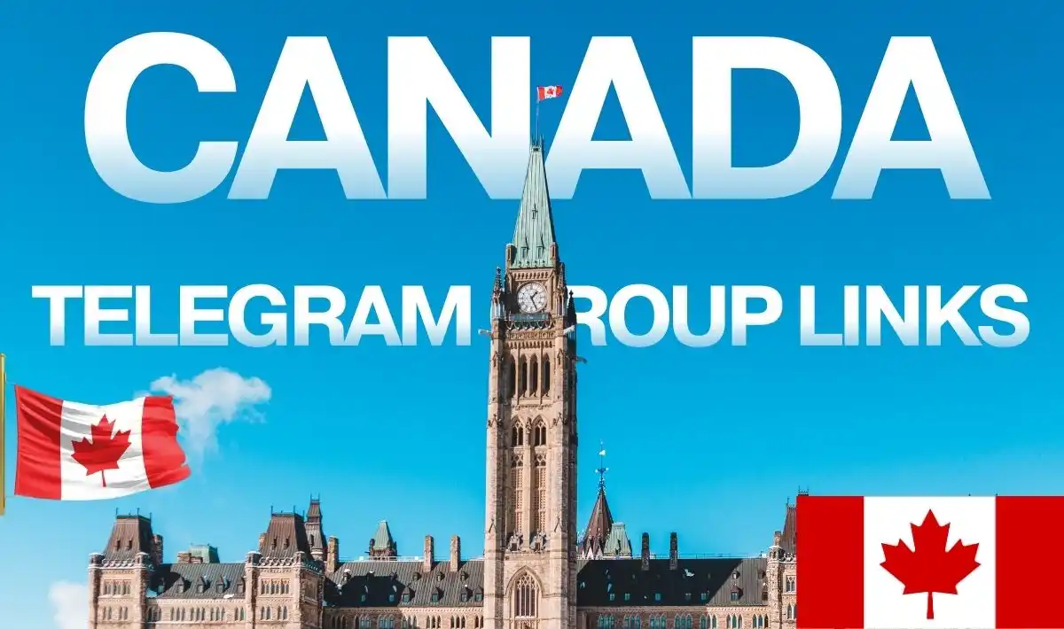 Canada Telegram Group Links
