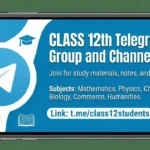 Class 12th Telegram Group Links