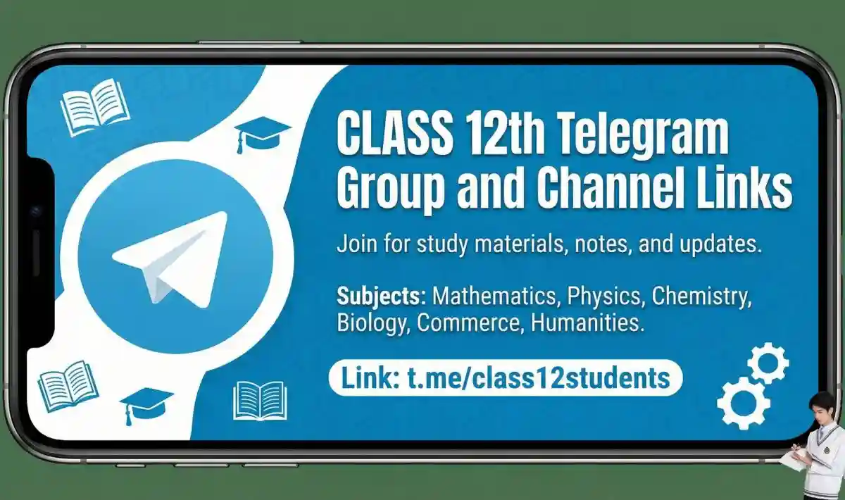 Class 12th Telegram Group Links