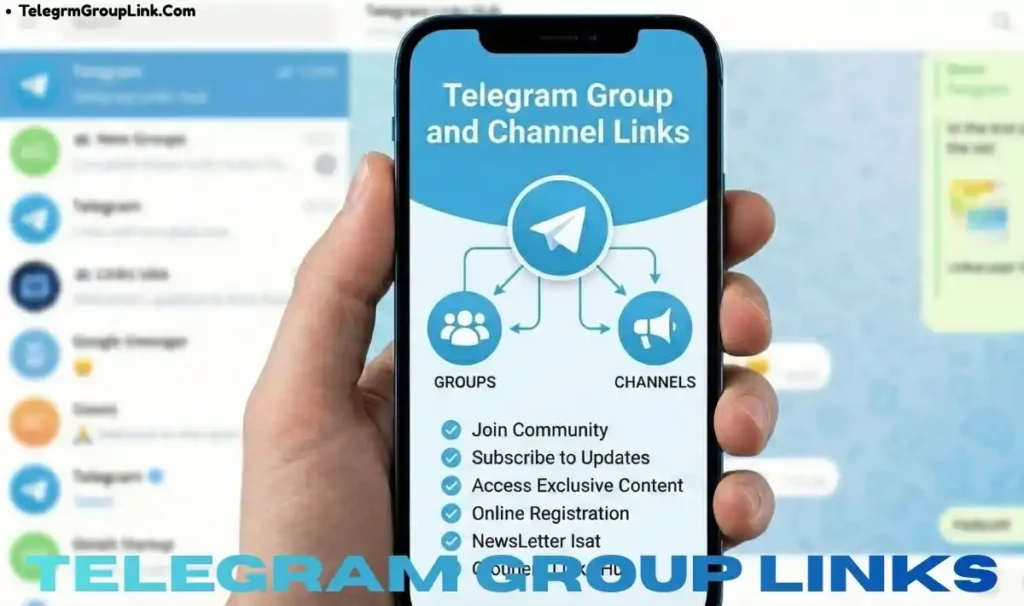 Telegram Group Links and Channels