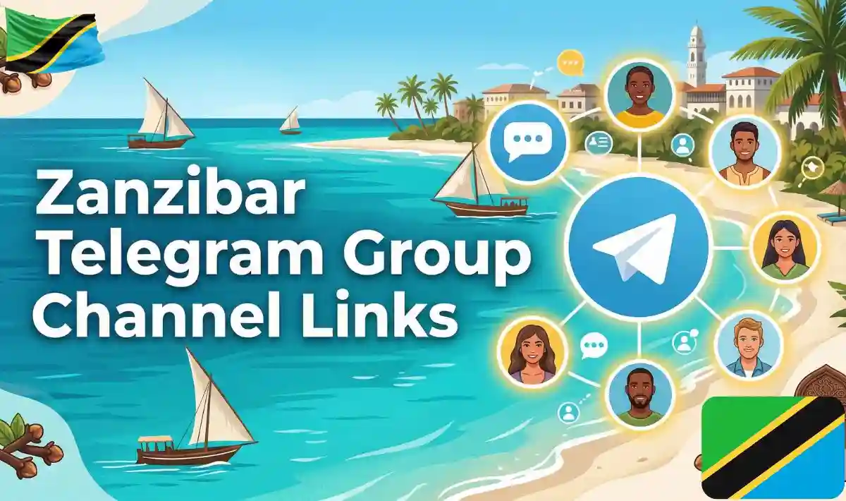 Zanzibar Telegram Group and Channel Links