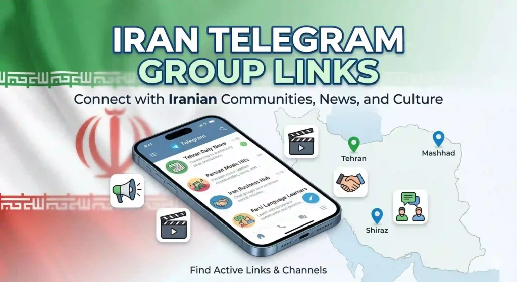 Iran Telegram Group & Channel Link