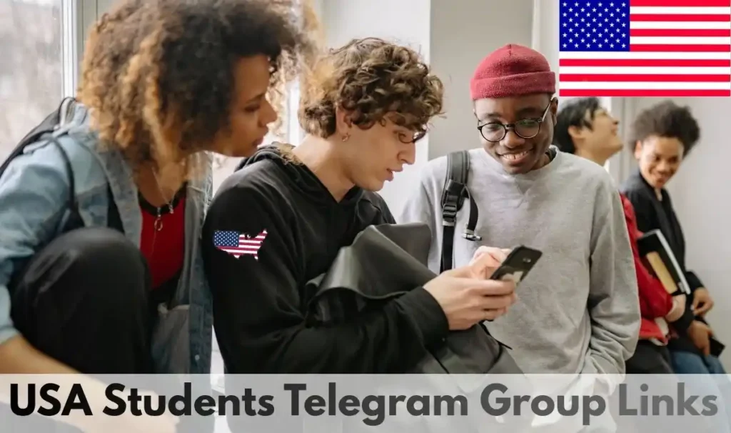 USA Students Telegram Group Links & Channels for American Students