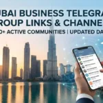 Dubai Business Telegram Group Links