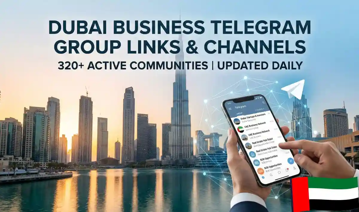 Dubai Business Telegram Group Links
