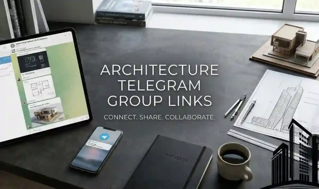 Architecture Telegram Group and Channel Link