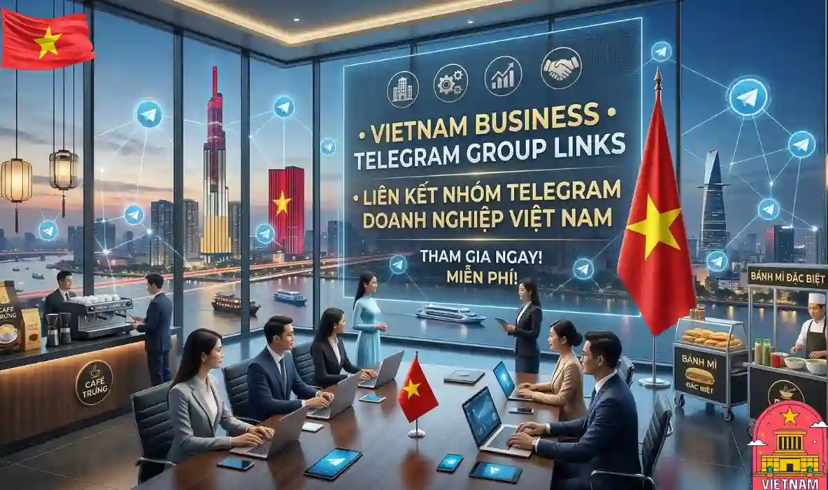 Vietnam Business Telegram Group Links