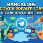Bangalore Jobs Telegram Group Links