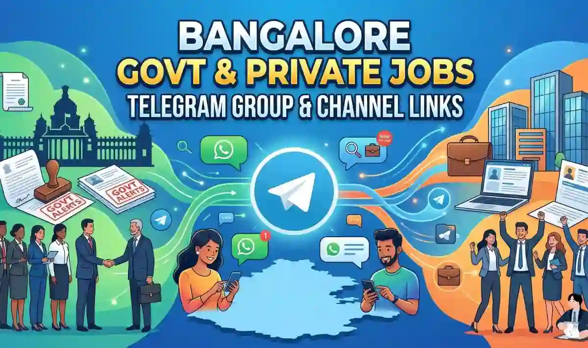 Bangalore Jobs Telegram Group Links