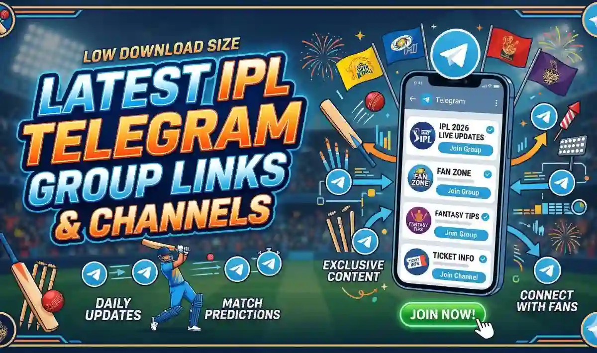 IPL Telegram Group Links & Channels List