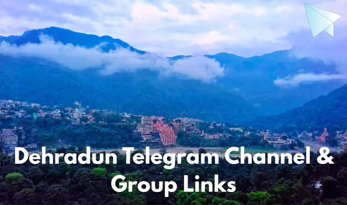 Dehradun Telegram Group Links & Channels