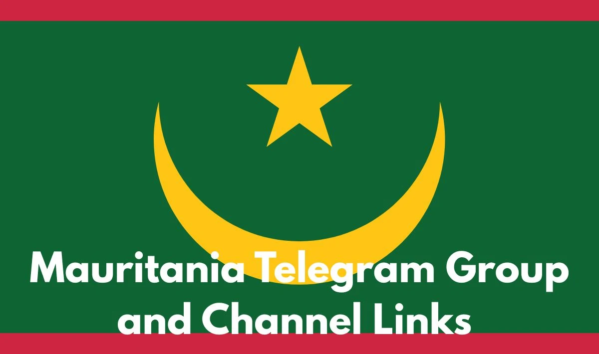 Mauritania Telegram Group and Channel Links
