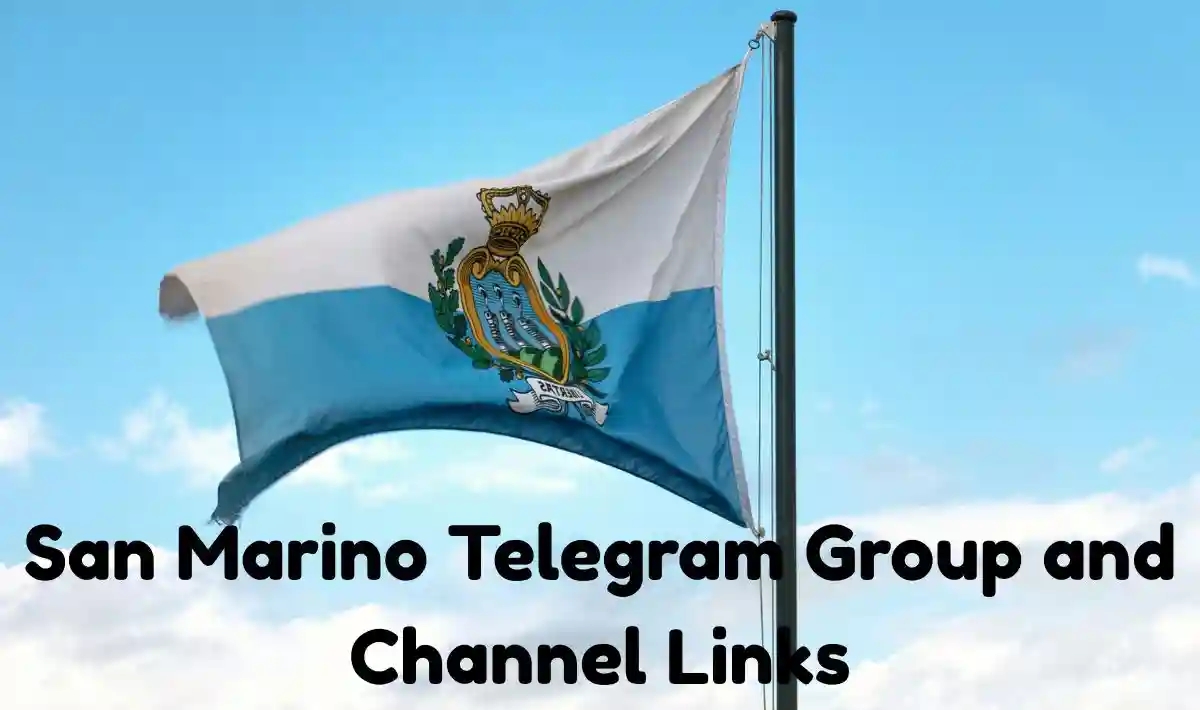 San Marino Telegram Group Links & Channels