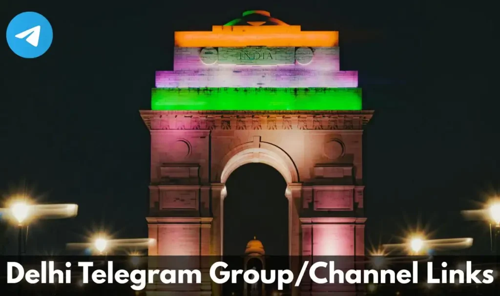 Delhi Telegram Group and Channel Links
