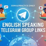 English Speaking Telegram Group Links & Channels