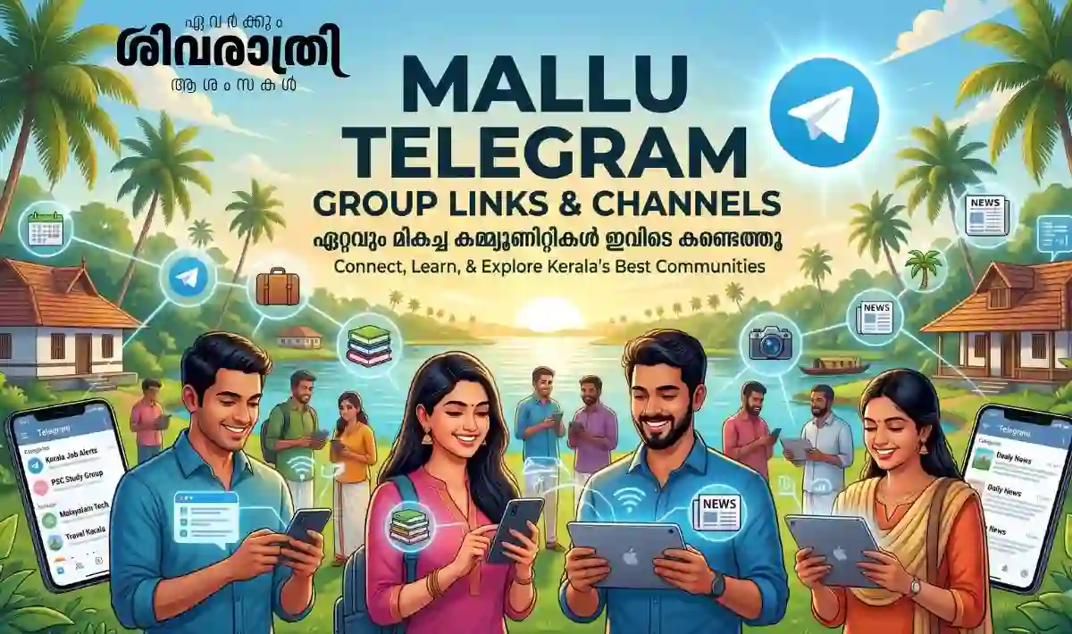 Mallu Telegram Group Links & Channels