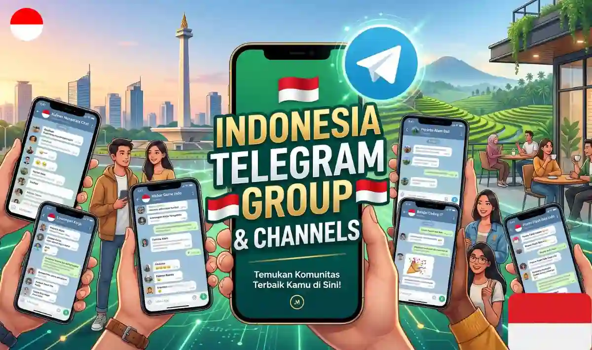 Indonesia Telegram Group Links & Channels