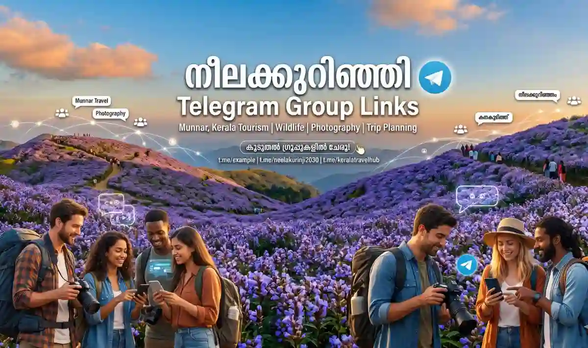 നീലക്കുറിഞ്ഞി Telegram Group Links