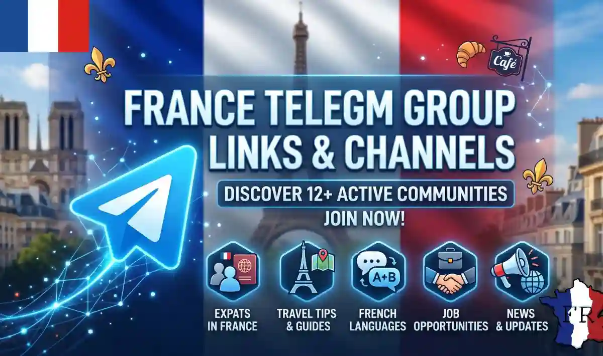 France Telegram Group Links & Channels