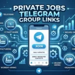 Private Jobs Telegram Group Links