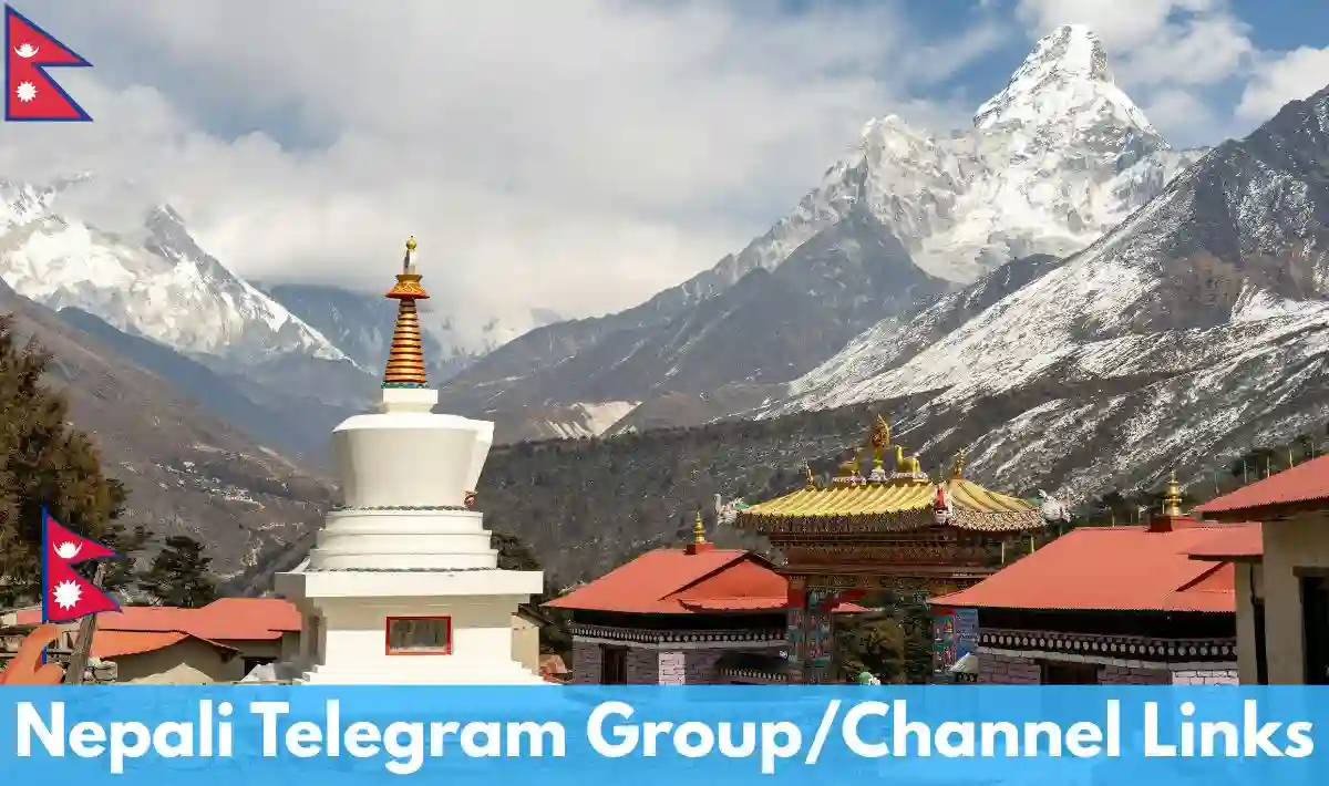 Nepali Telegram Group Links & Channels