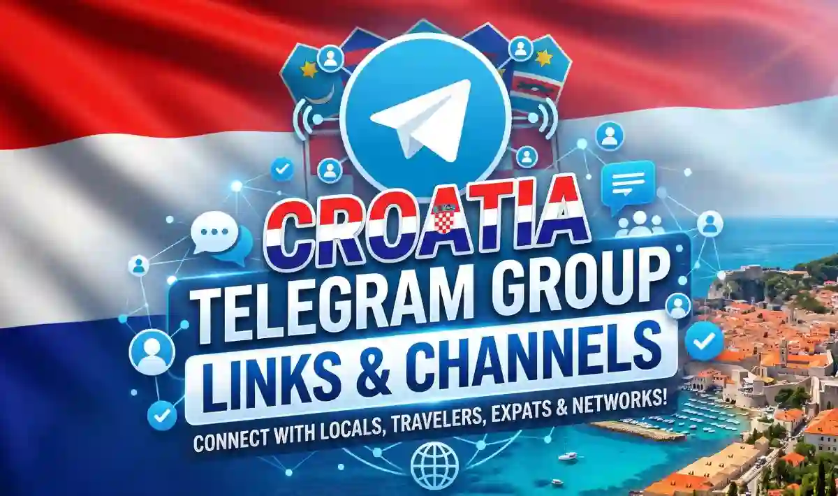 Croatia Telegram Group Links & Channels