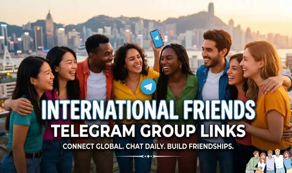 International Friendship Telegram Group Link Worldwide