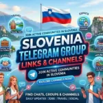 Slovenia Telegram Group Links & Channels