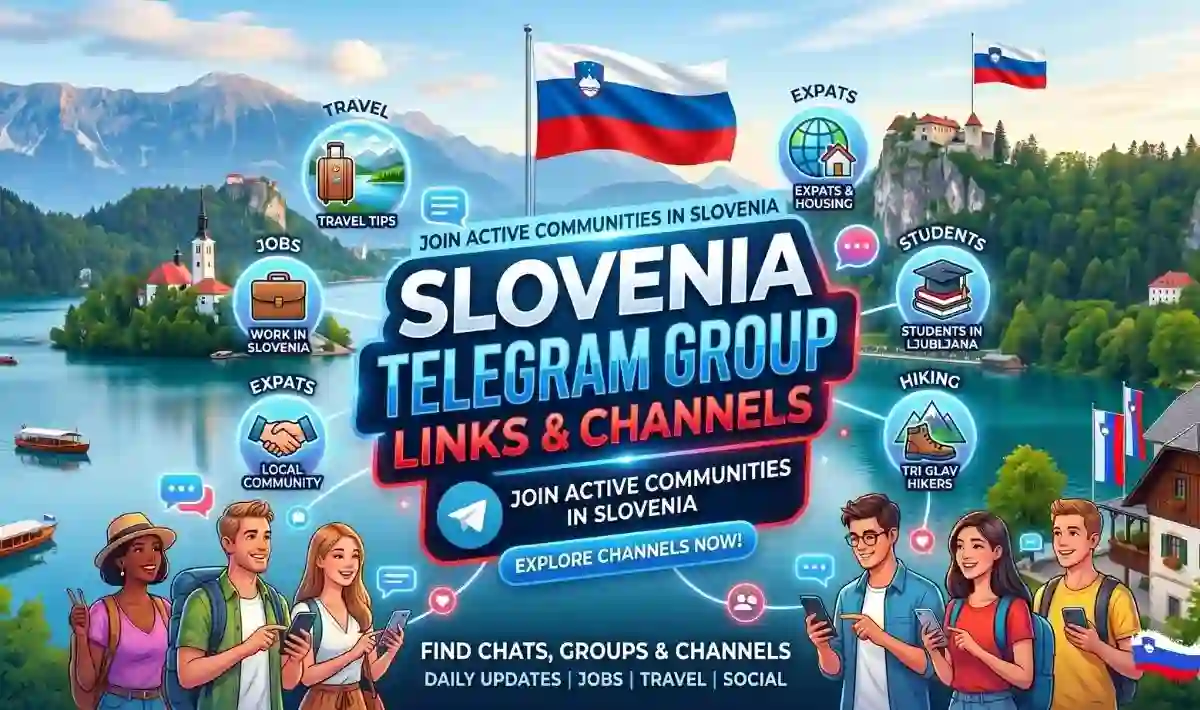 Slovenia Telegram Group Links & Channels