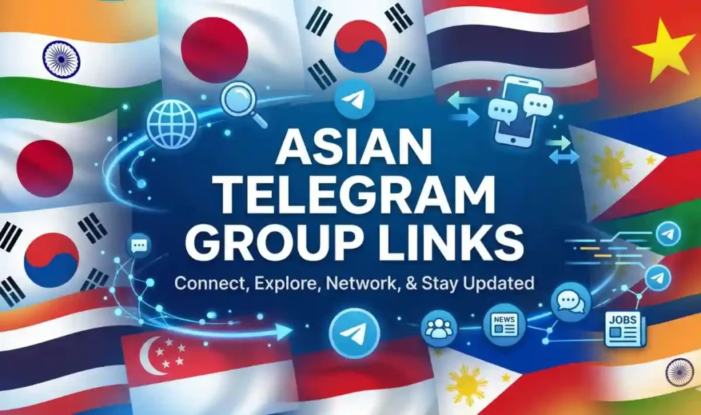 Asian Telegram Group & Channel Link