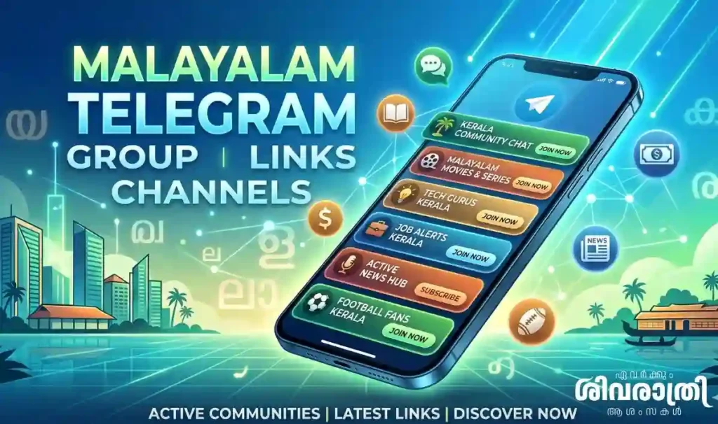 Kerala Malayalam Telegram Group & Channel Links