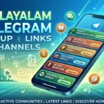 Malayalam Telegram Group Links & Channels