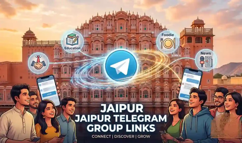 Jaipur Telegram Group and Channel Links