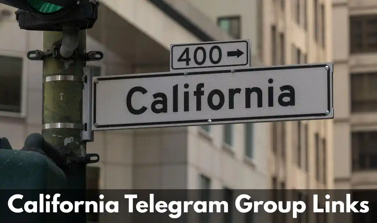 California Telegram Group Links