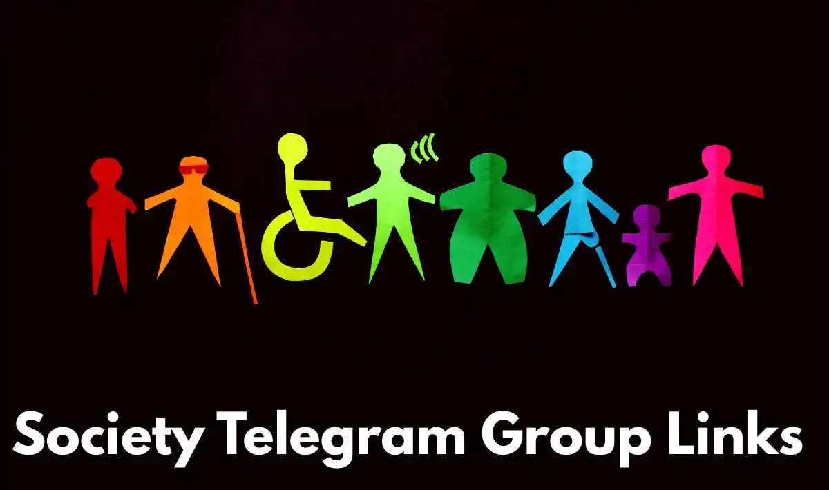 Society Telegram Group Links